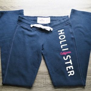 Hollister Straight-Leg Sweatpants (XS)